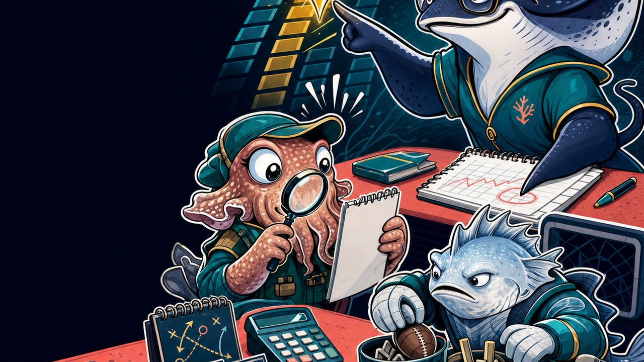 How do you find +EV NFL bets without getting limited? visual summary from Shark Snip.