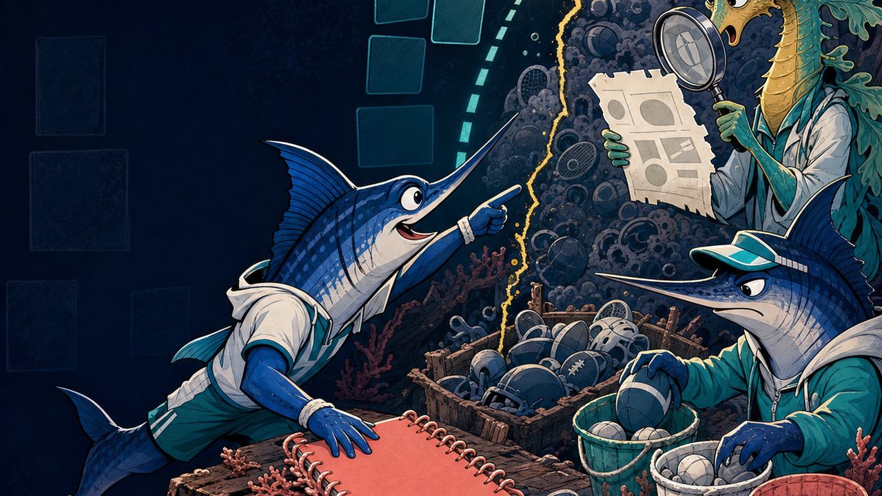What is an uncorrelated parlay leg? visual summary from Shark Snip.