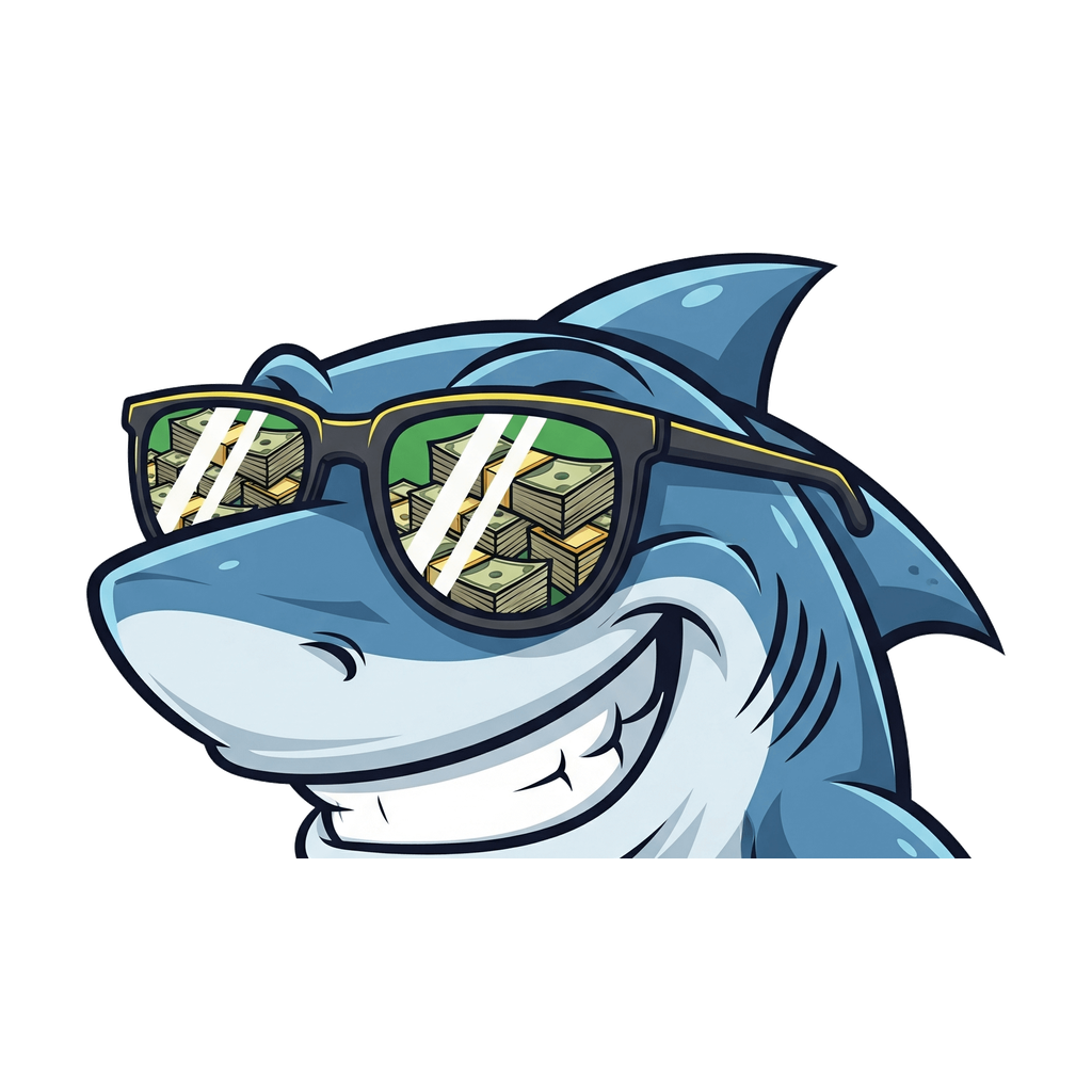 Shark Snip Logo